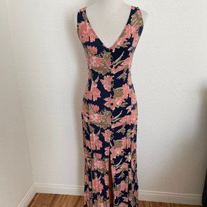 Reverse Maxi Floral Dress